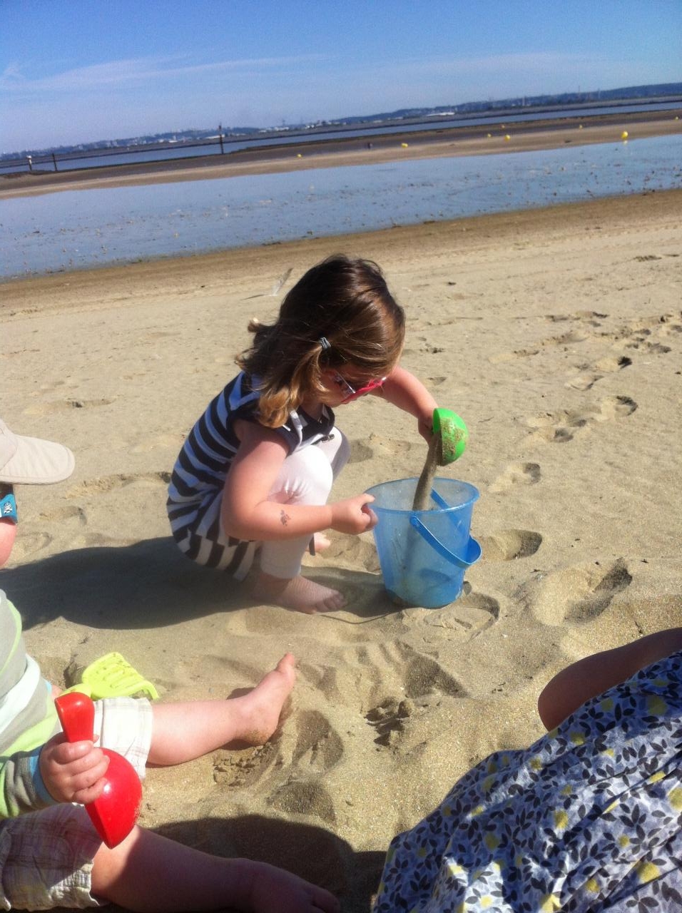 Sortie à la plage