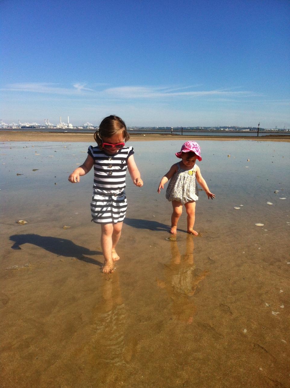 sortie à la plage