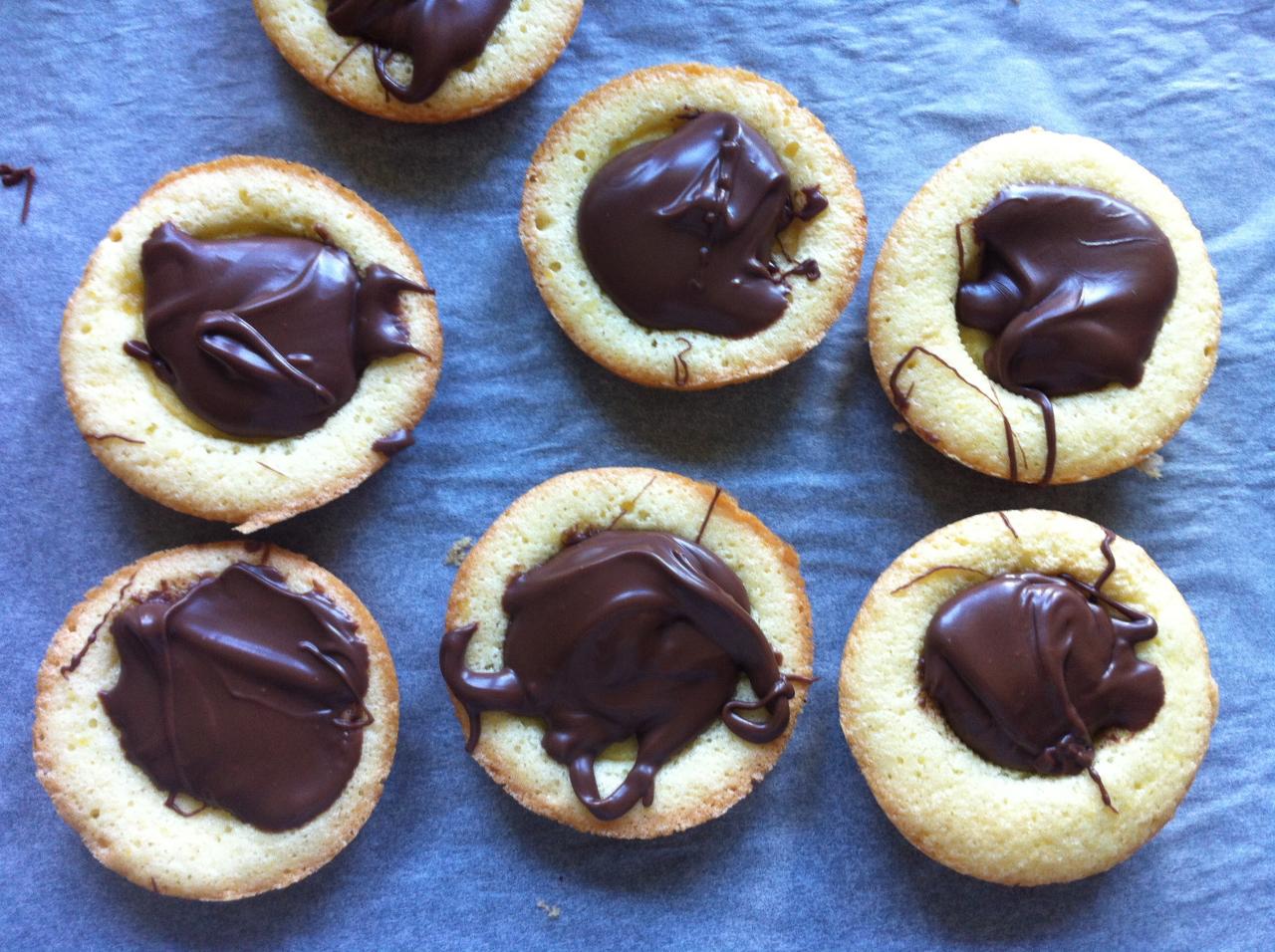 tartelette au chocolat