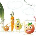 Fruits le gumes